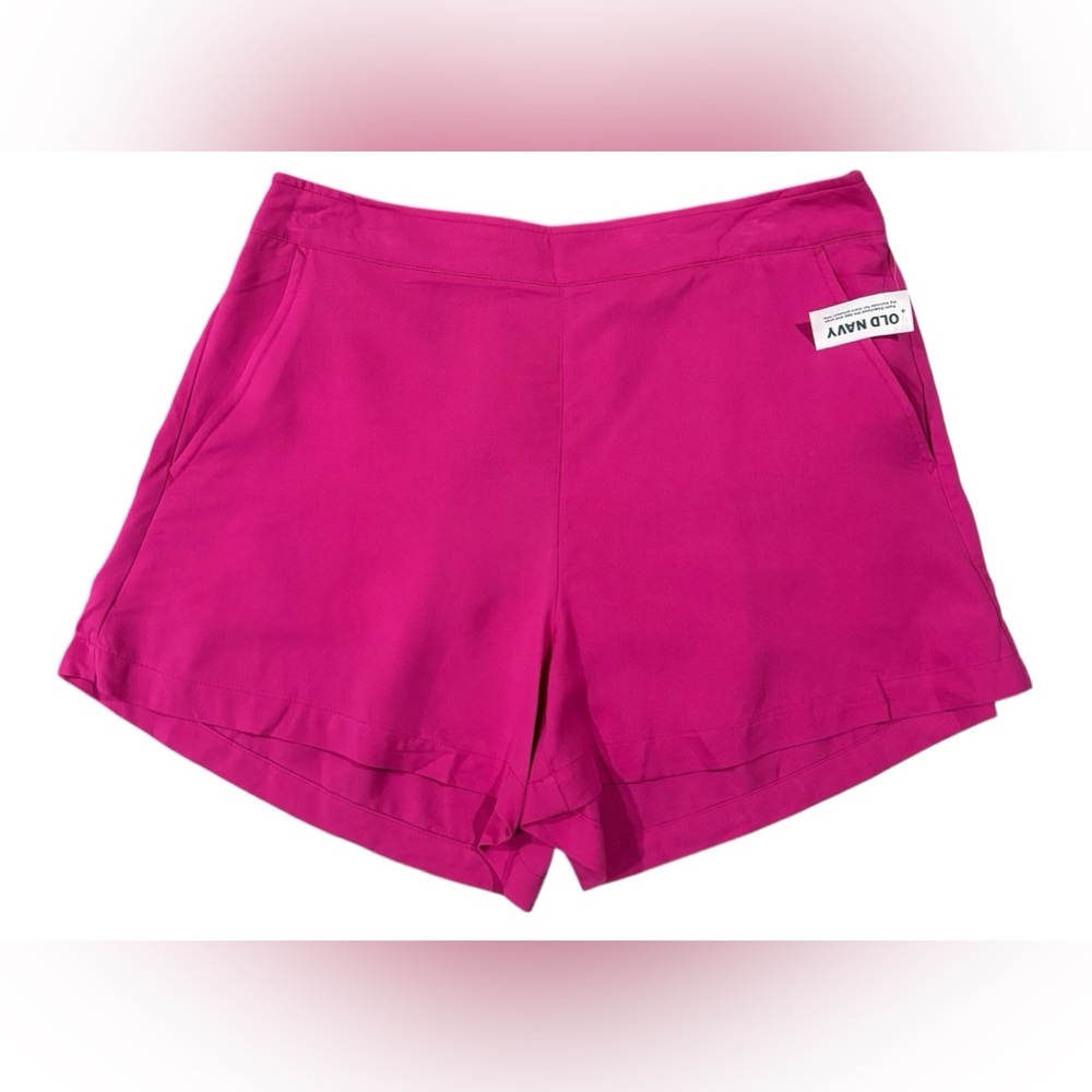 NWT Old Navy High-Waisted Playa Shorts - 4-inch inseam